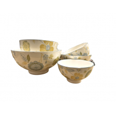 Rice Bowl Flower（5 different size）